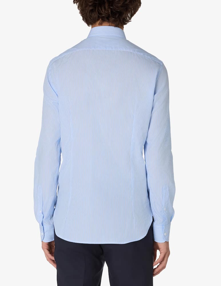 Delsiena Camicia a righe bastoncino - immagine 3 Delsiena Camicia a righe bastoncino - immagine 3