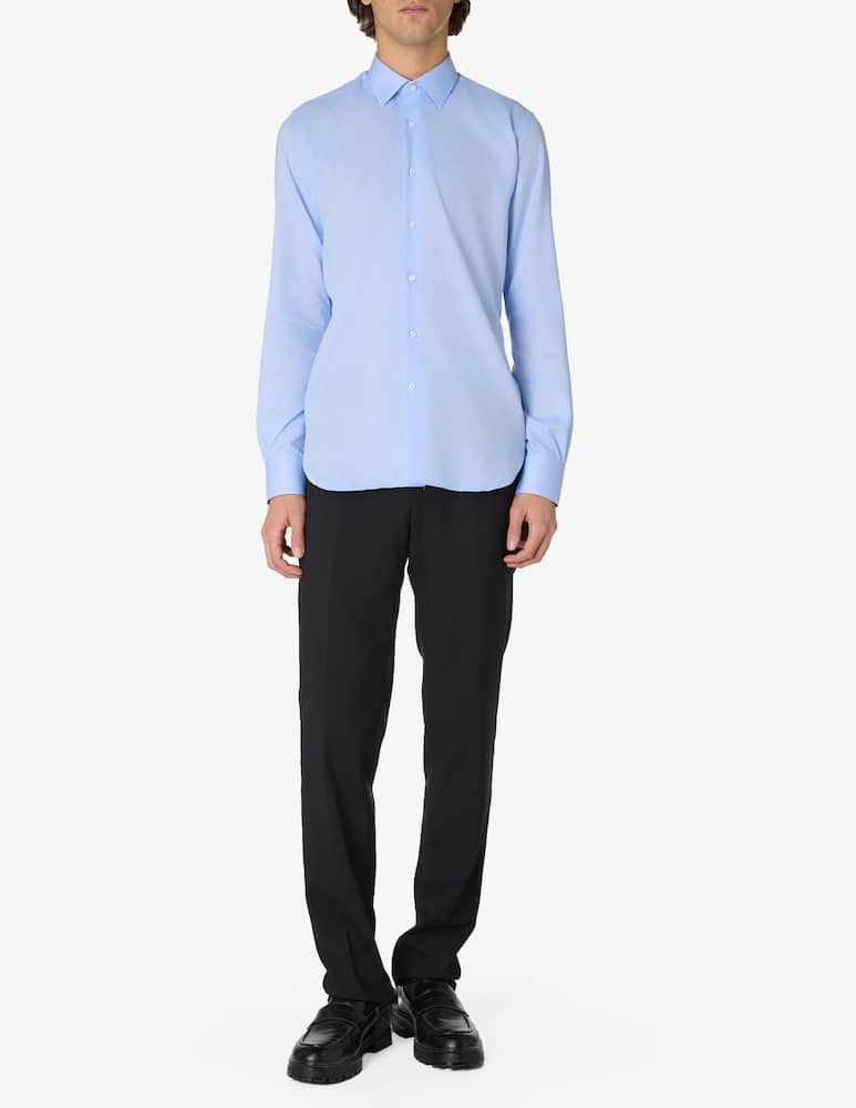 rinascente Delsiena Camicia tessuto operato