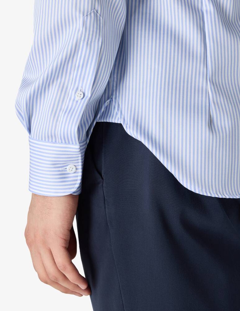 rinascente Delsiena Camicia twill bastoncino