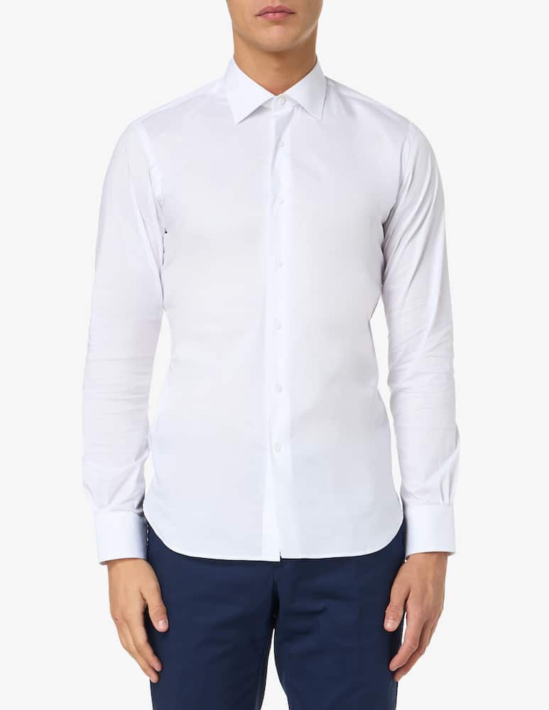 Delsiena Poplin stretch shirt - picture 1