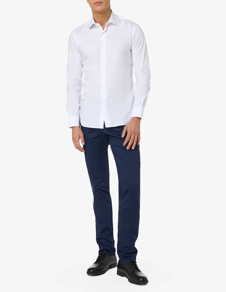Delsiena Poplin stretch shirt - picture 2
