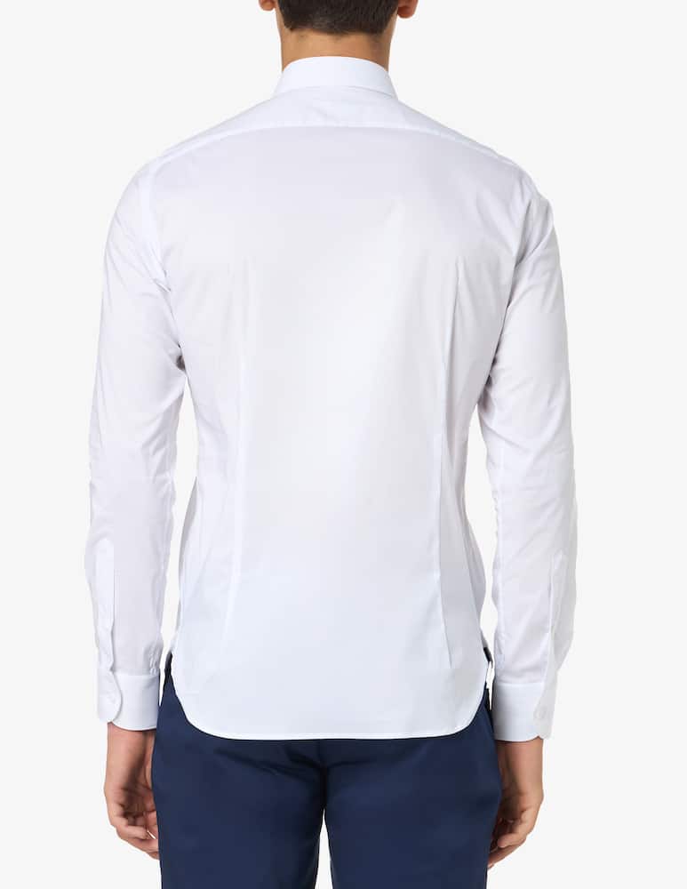 Delsiena Poplin stretch shirt - picture 3