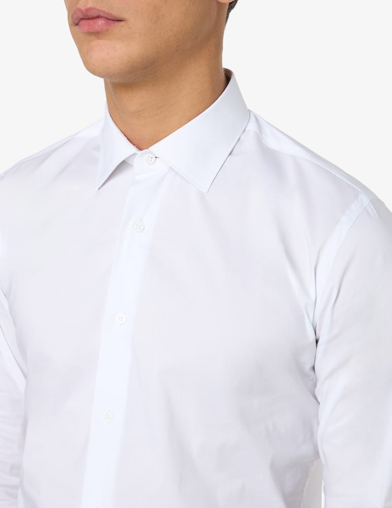 Delsiena Poplin stretch shirt - picture 4