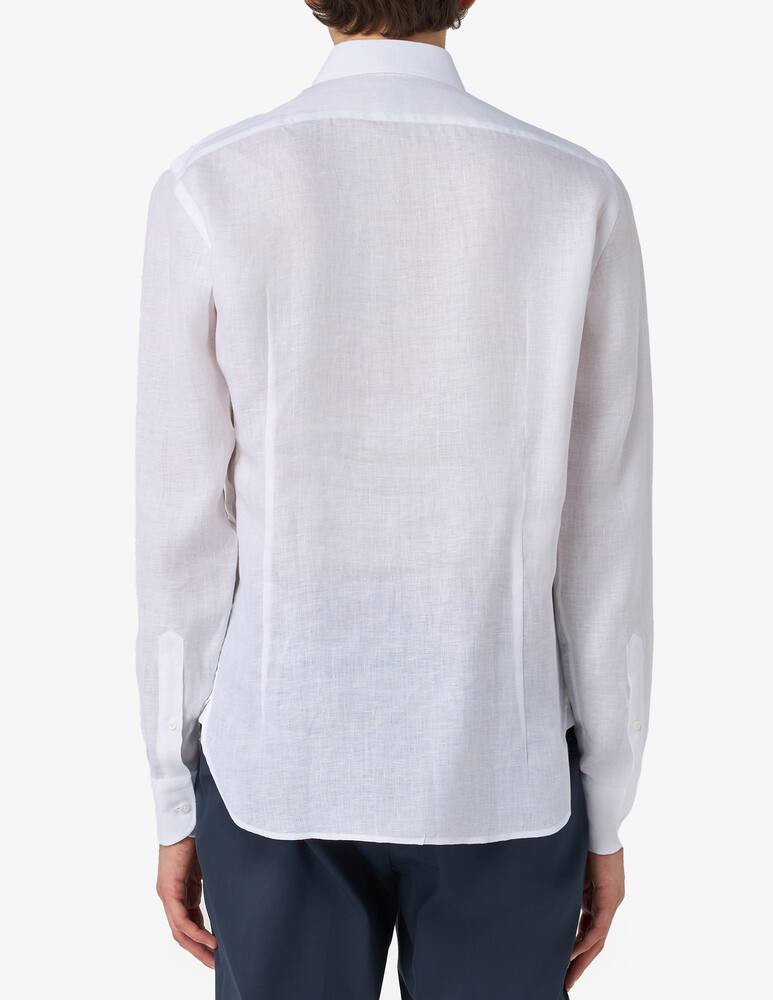 rinascente Delsiena Linen long-sleeve shirt