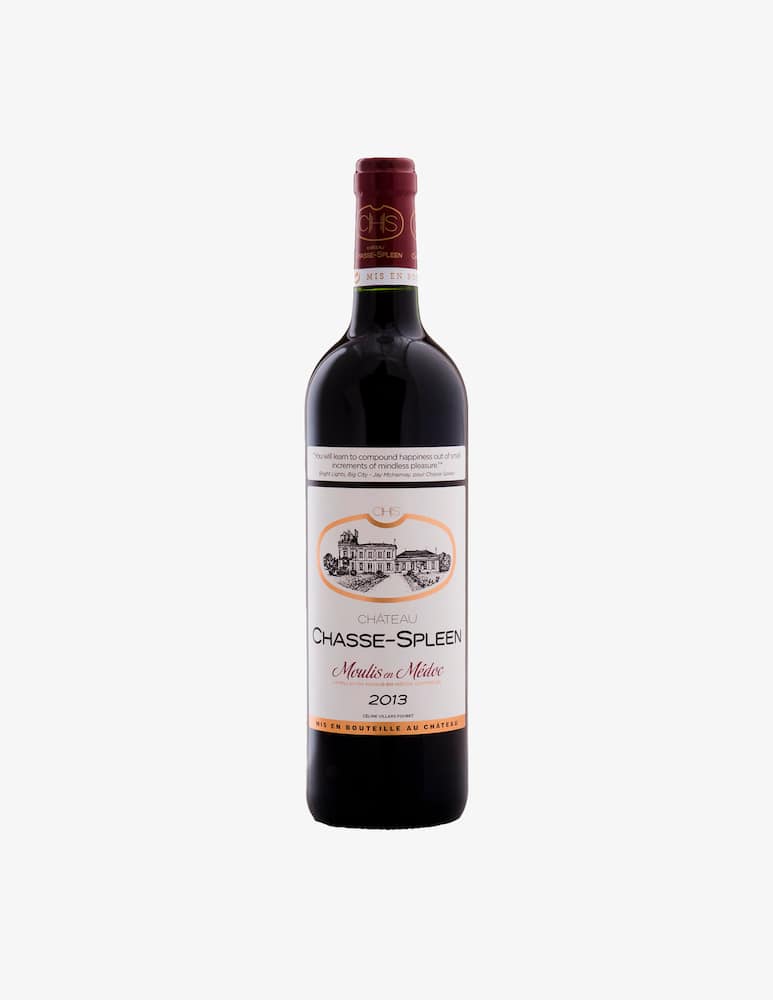 rinascente Gaja Distribuzione Château Chasse-Spleen 2021 750ml