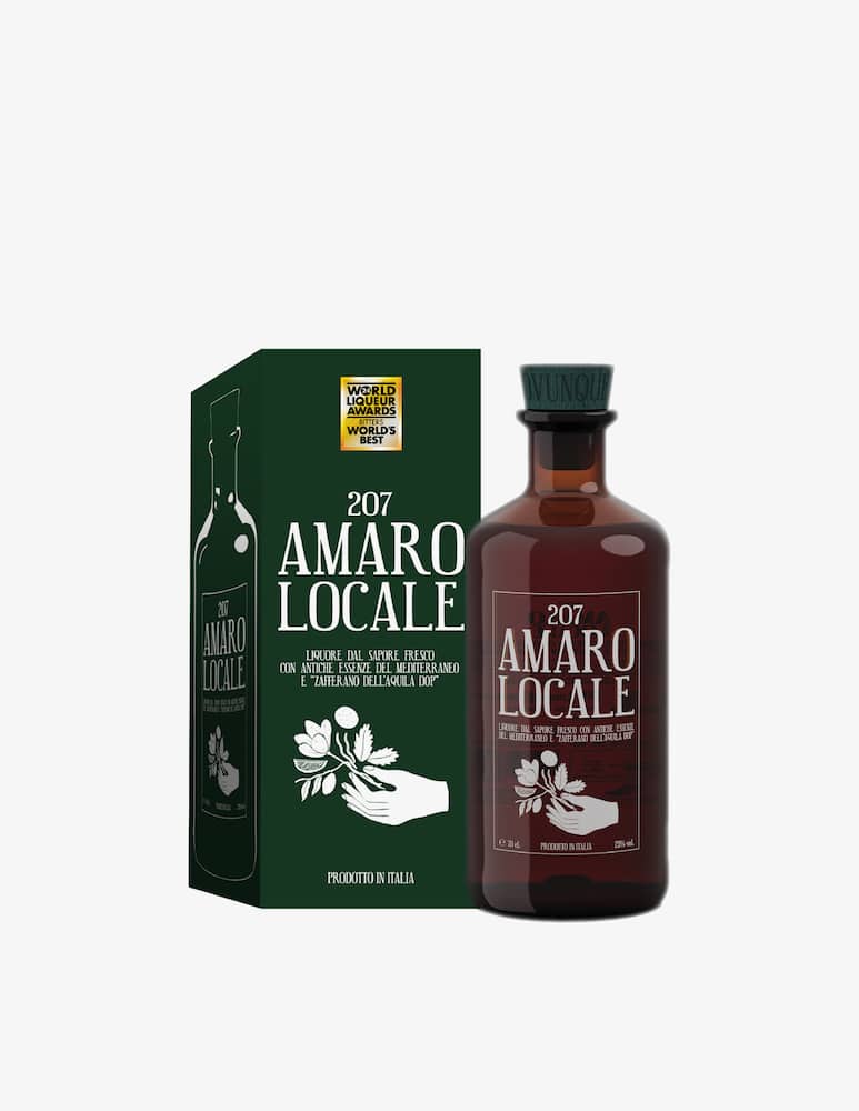 rinascente Pernod Italia 207 Amaro Locale Astucciato 70cl