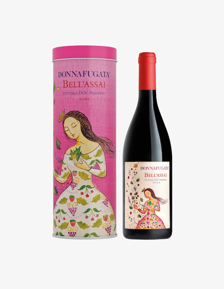 rinascente Donnafugata Latta con Bottiglia Bell Assai Rosso 2022 750ml