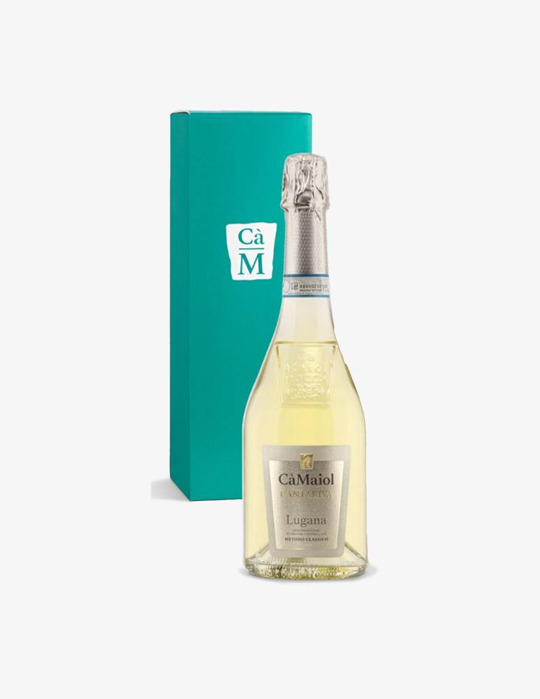 rinascente Cà Maiol Astuccio Cantariva Brut Lugana DOC Magnum