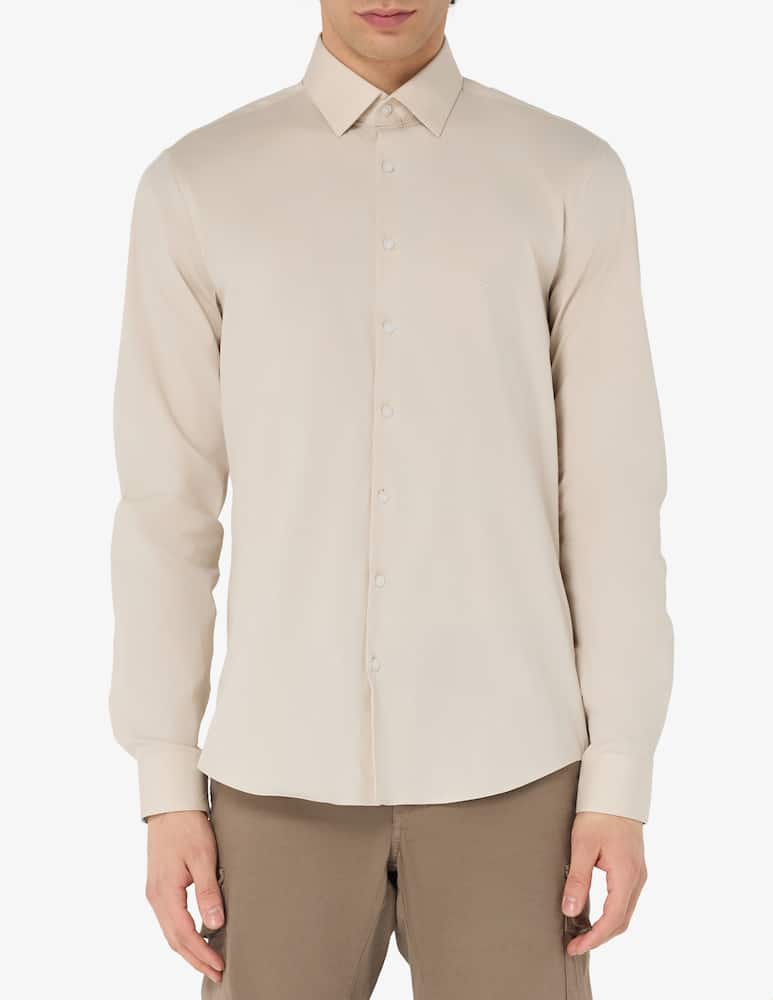 Calvin Klein Camicia slim in popeline - immagine 1