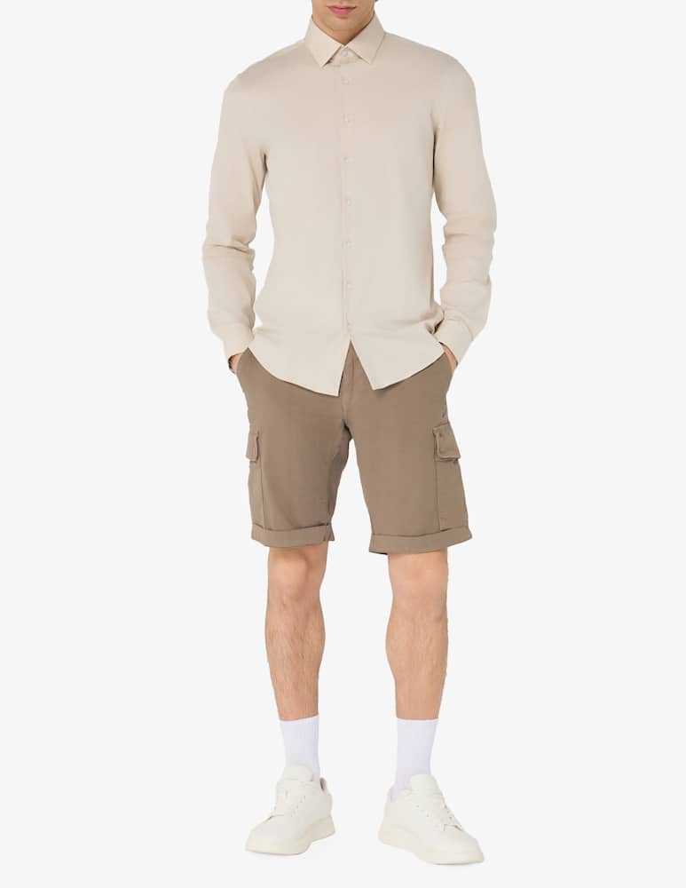 Calvin Klein Camicia slim in popeline - immagine 2