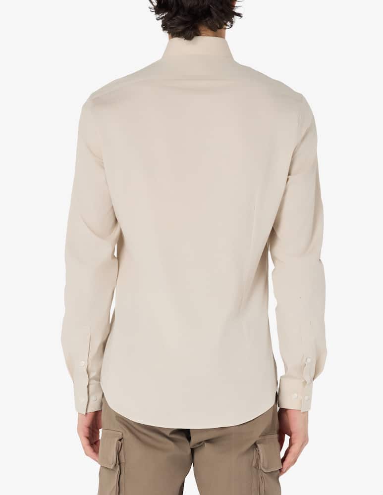Calvin Klein Camicia slim in popeline - immagine 3