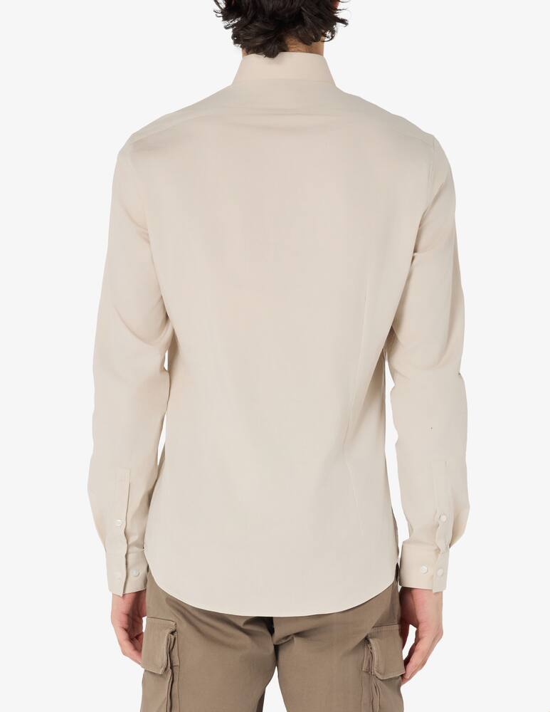 rinascente Calvin Klein Poplin stretch slim shirt