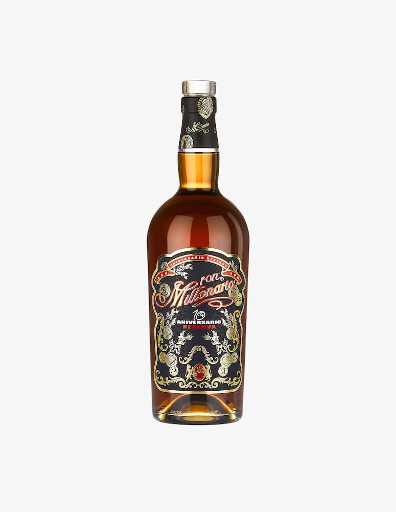 Millonario Ron Millonario 10 Anniversario Reserva 70cl - immagine 1 Millonario Ron Millonario 10 Anniversario Reserva 70cl - immagine 1