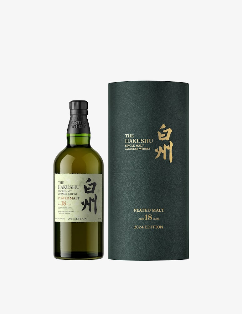 Hakushu Hakushu Peated Malt 18 anni 70cl - immagine 1 Hakushu Hakushu Peated Malt 18 anni 70cl - immagine 1