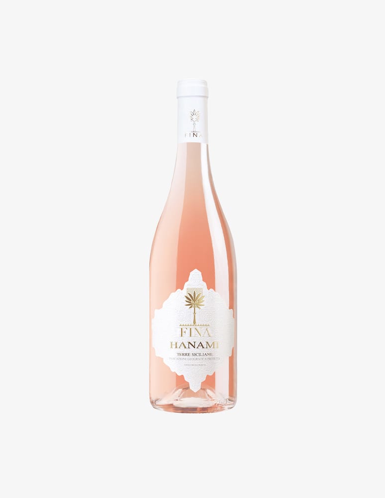 Cantine Fina Hanami Rosato Terre Siciliane Igp 2025 750ml - immagine 1 Cantine Fina Hanami Rosato Terre Siciliane Igp 2025 750ml - immagine 1