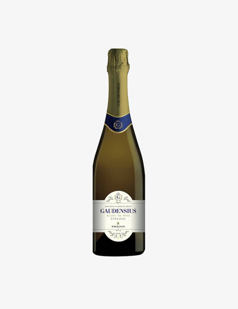 Firriato Gaudensius Blanc De Noir Metodo Classico Etna Doc 750ml - immagine 1 Firriato Gaudensius Blanc De Noir Metodo Classico Etna Doc 750ml - immagine 1