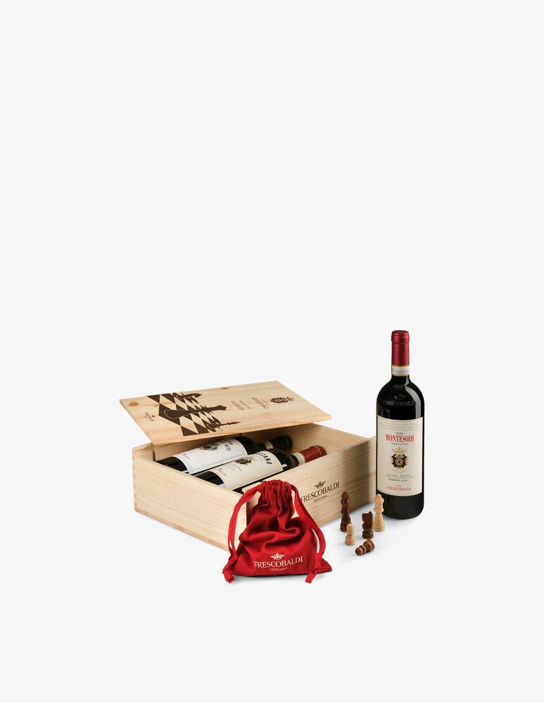 rinascente Frescobaldi Castello Nipozzano Gli Scacchi