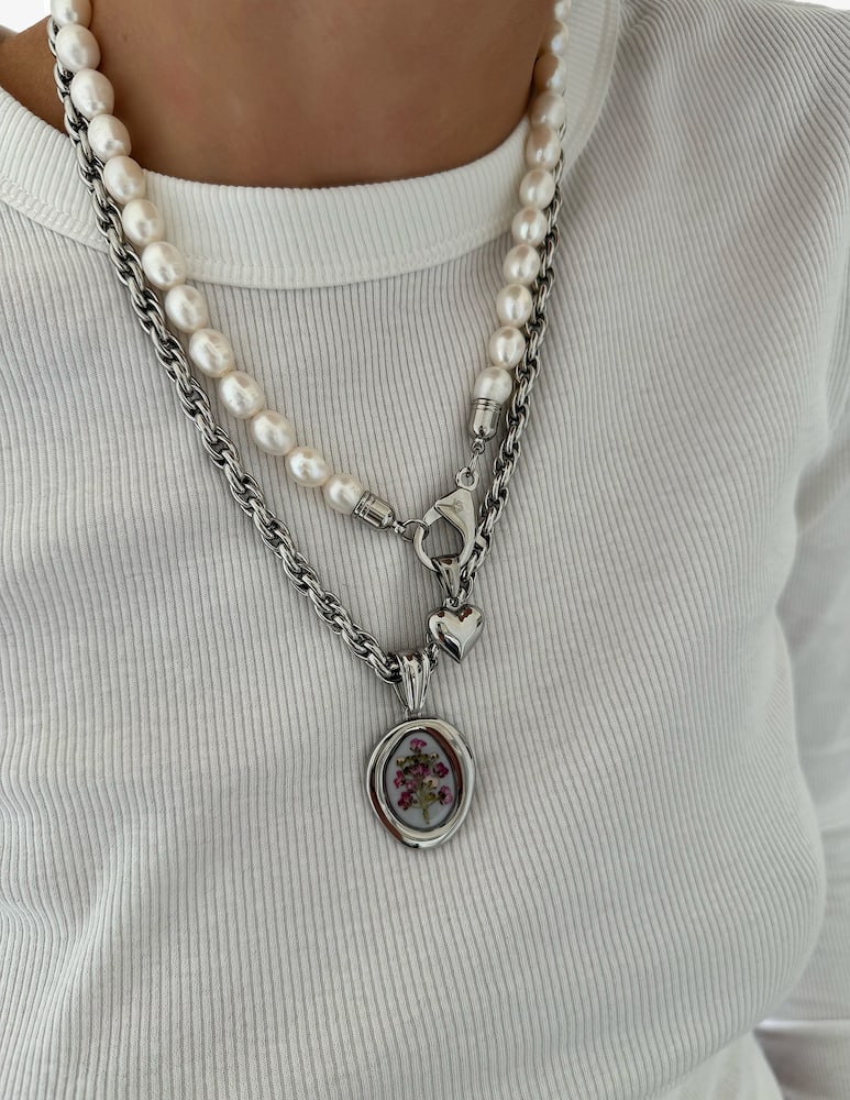 rinascente LCS Collana Gran bouquet