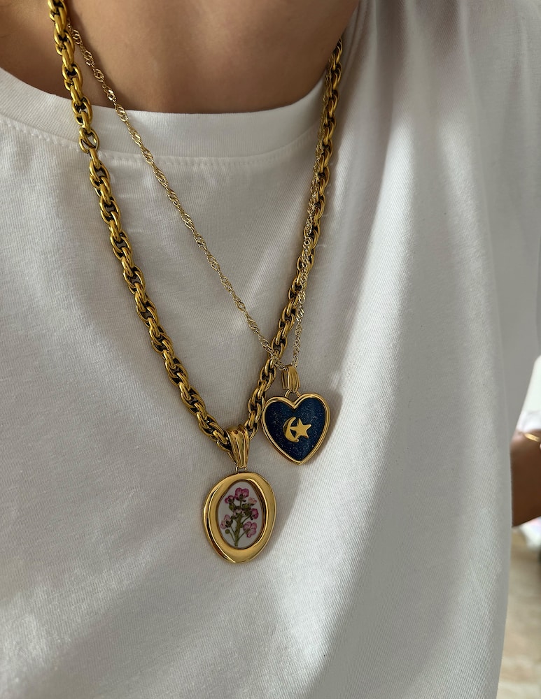 rinascente LCS Collana Gran bouquet