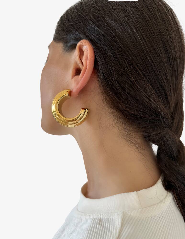 rinascente LCS Earrings Serena hoops