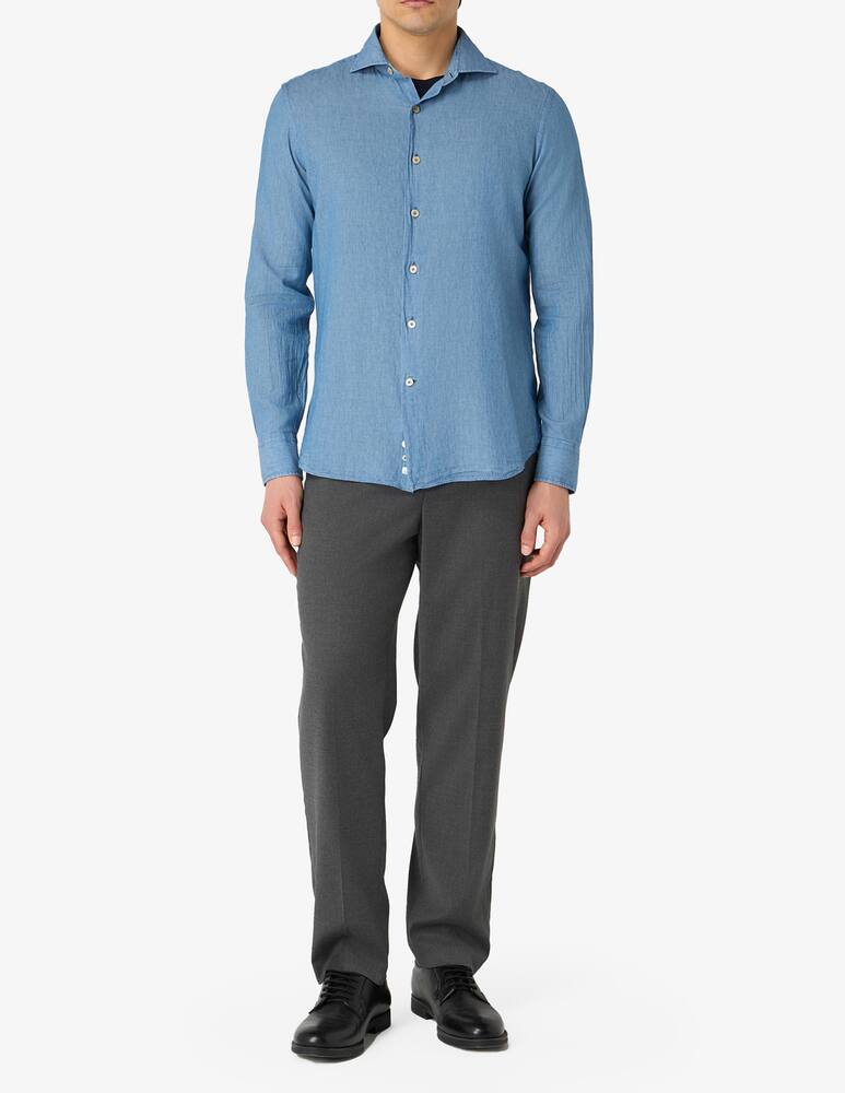 rinascente Alessandro Gherardi Denim long sleeve shirt