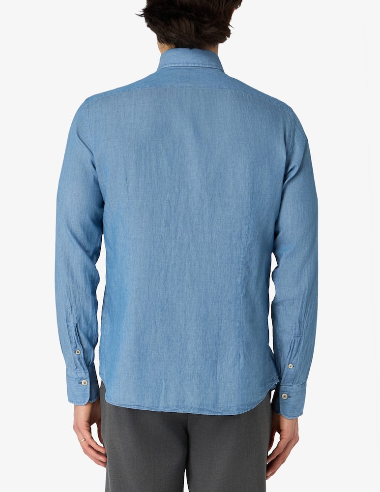 Alessandro Gherardi Denim long sleeve shirt - picture 3 Alessandro Gherardi Denim long sleeve shirt - picture 3