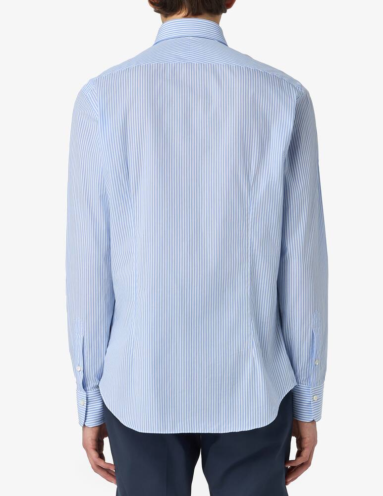 rinascente Alessandro Gherardi Striped poplin shirt