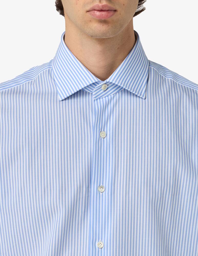 rinascente Alessandro Gherardi Striped poplin shirt