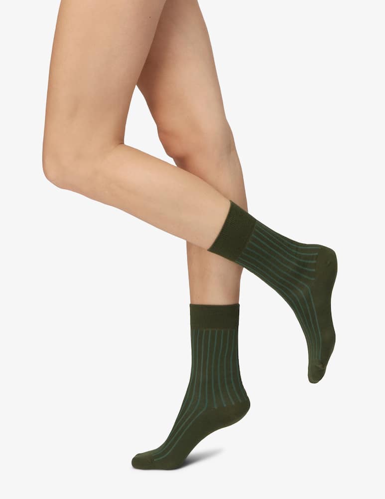 Pierre Mantoux Cotton ribbed socks - picture 1 Pierre Mantoux Cotton ribbed socks - picture 1