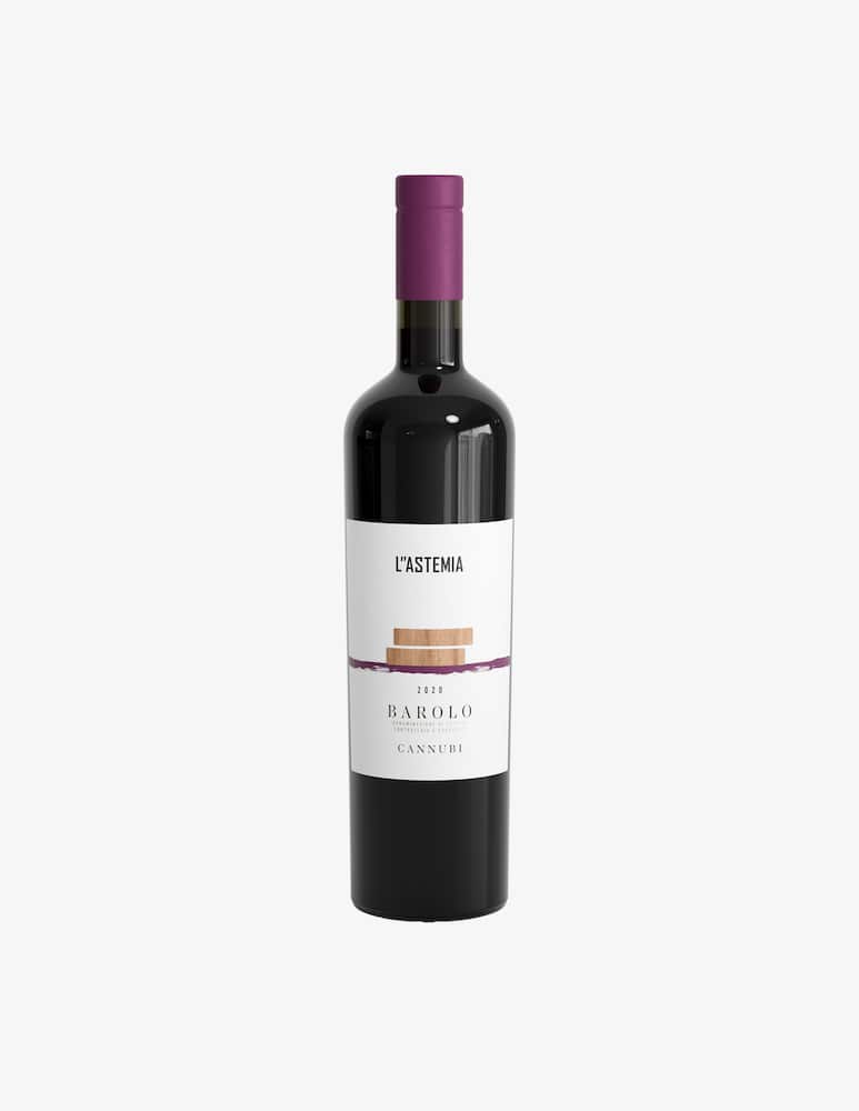 L''Astemia Barolo Docg Cannubi 2020 750ml - picture 1 L''Astemia Barolo Docg Cannubi 2020 750ml - picture 1