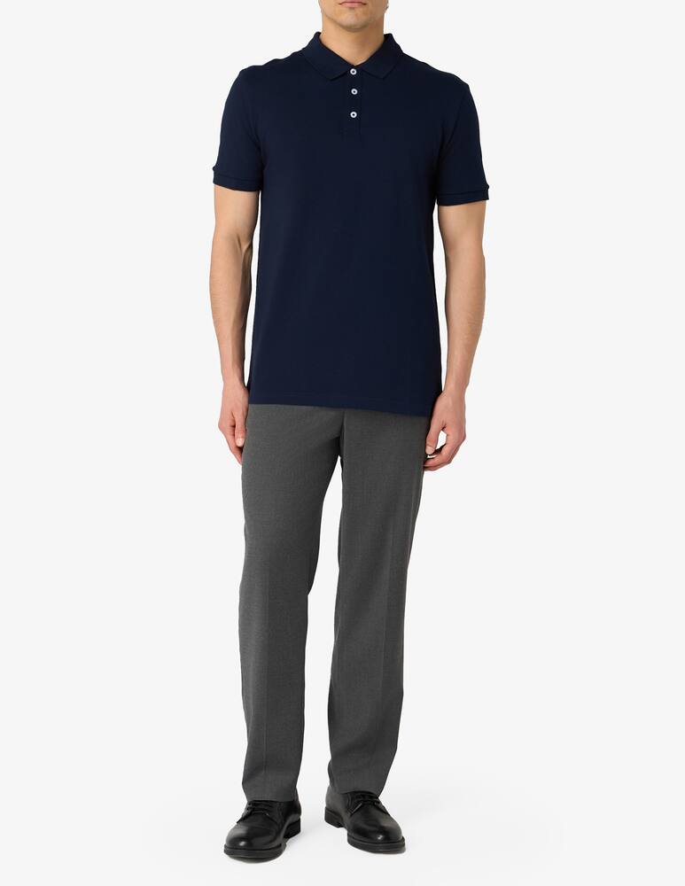 rinascente Rinascente Collection Piquet polo shirt