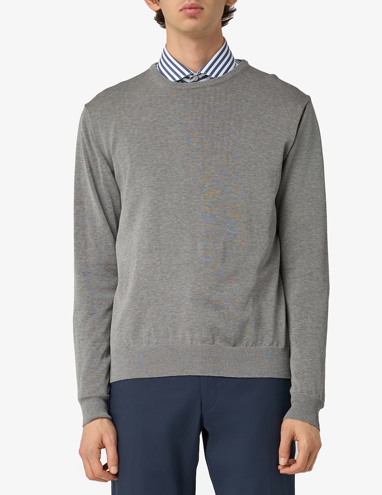 Rinascente Collection Pullover cotone crepe - immagine 1 Rinascente Collection Pullover cotone crepe - immagine 1