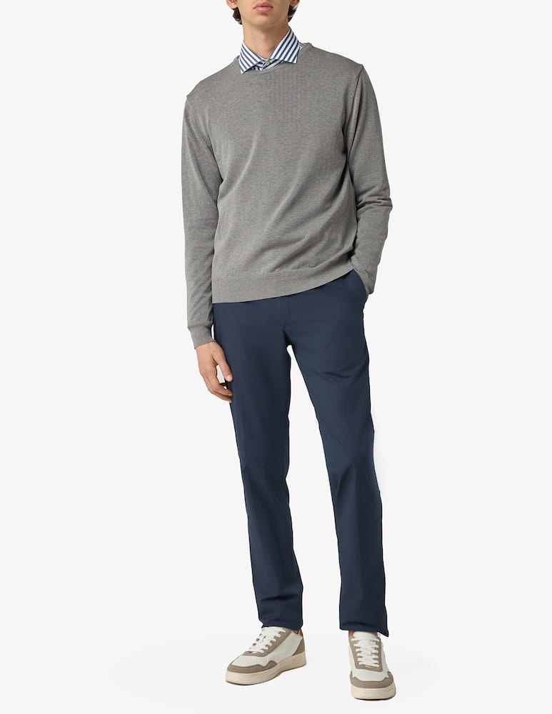 Rinascente Collection Pullover cotone crepe - immagine 2 Rinascente Collection Pullover cotone crepe - immagine 2