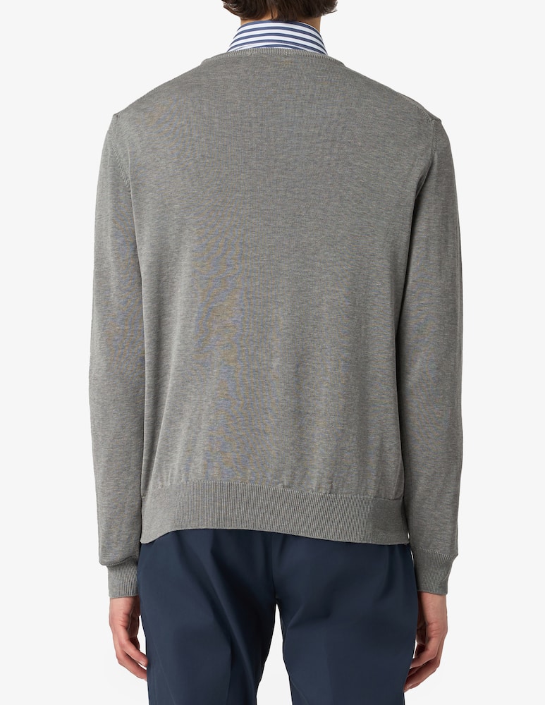 Rinascente Collection Pullover cotone crepe - immagine 3 Rinascente Collection Pullover cotone crepe - immagine 3