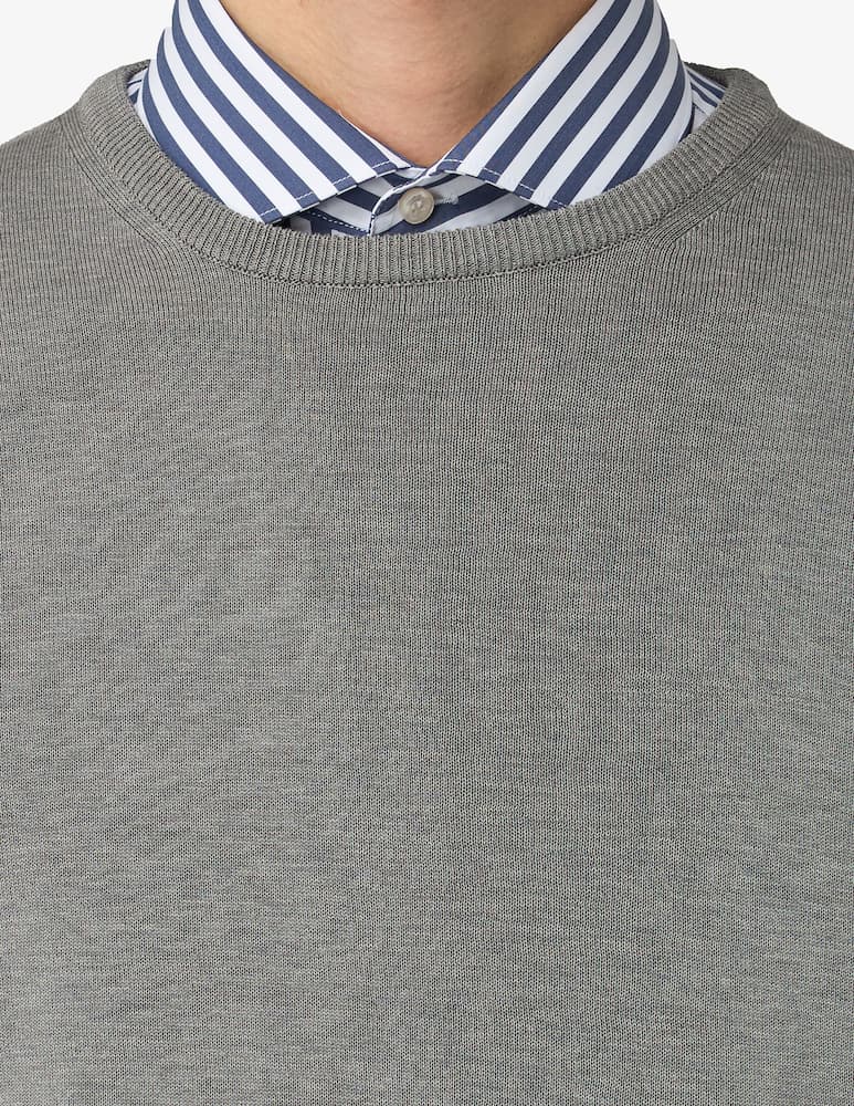Rinascente Collection Pullover cotone crepe - immagine 4 Rinascente Collection Pullover cotone crepe - immagine 4