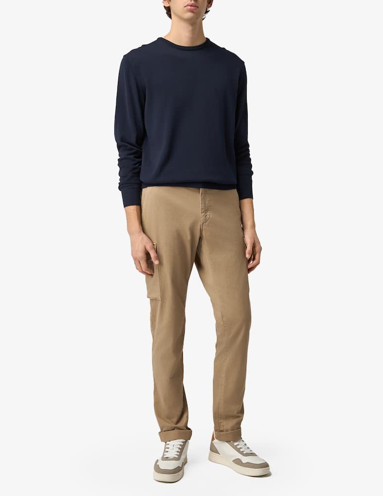 rinascente Rinascente Collection Crepe cotton pullover