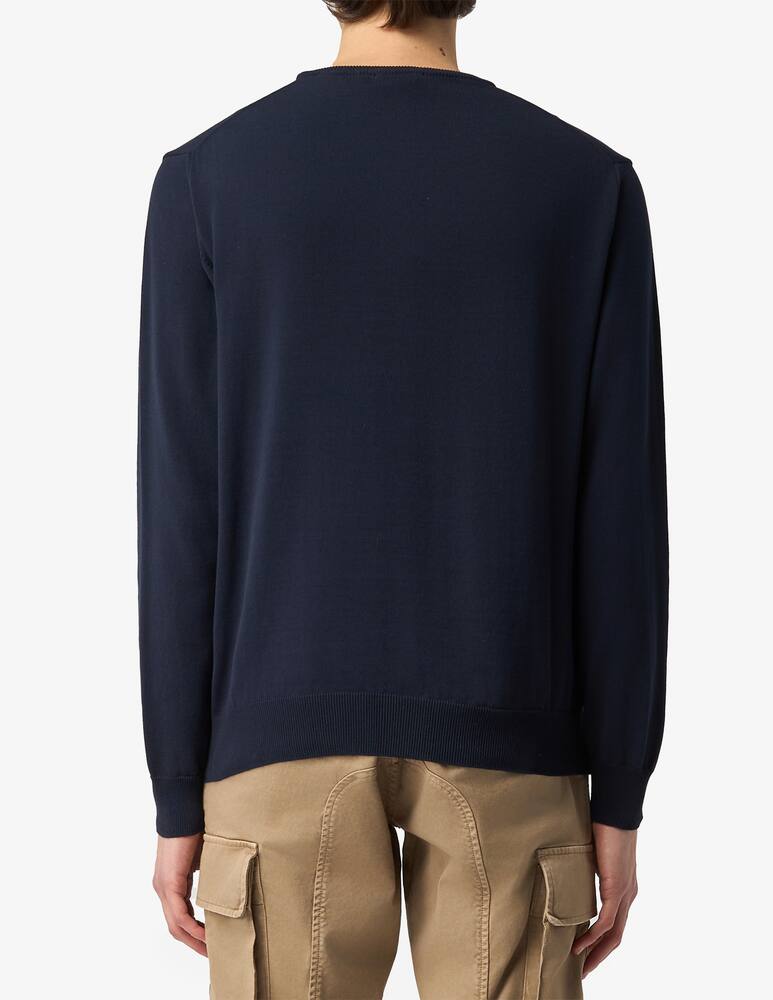 rinascente Rinascente Collection Crepe cotton pullover