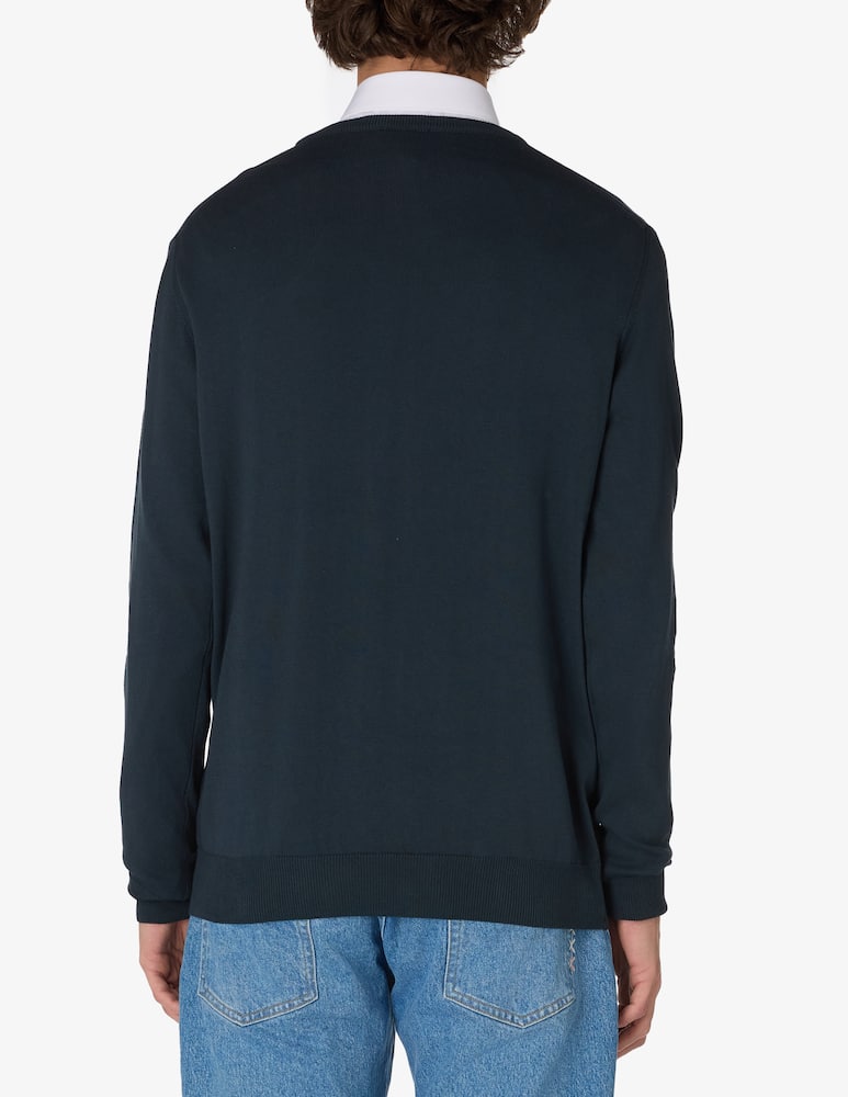 rinascente Rinascente Collection F14 cotton crew neck sweater