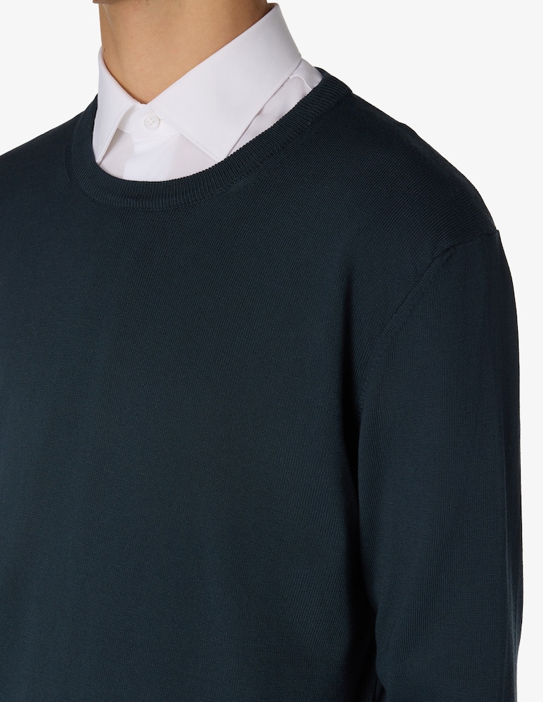 Rinascente Collection Maglia girocollo in cotone F14 - immagine 4 Rinascente Collection Maglia girocollo in cotone F14 - immagine 4