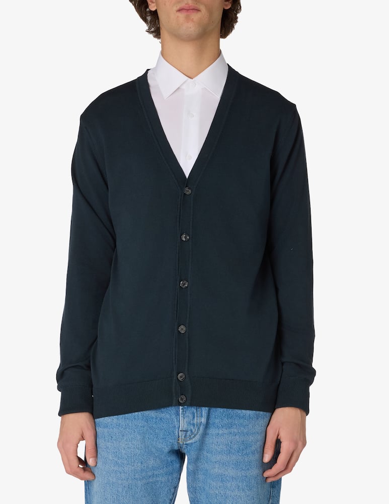 Rinascente Collection Cardigan in cotone F14 - immagine 1 Rinascente Collection Cardigan in cotone F14 - immagine 1