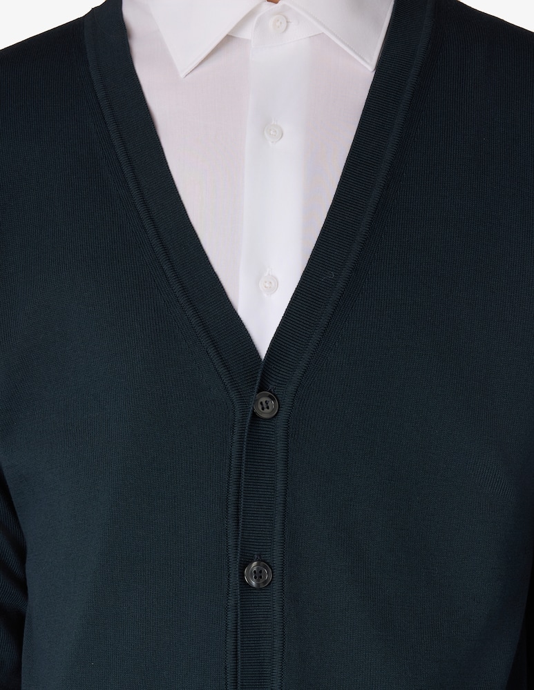 rinascente Rinascente Collection F14 cotton cardigan