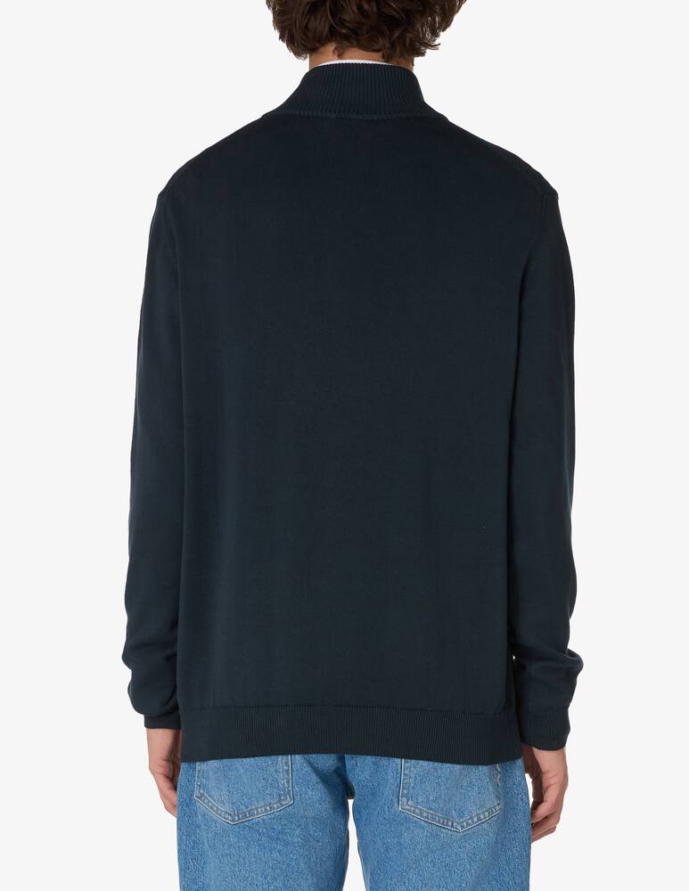 rinascente Rinascente Collection Pullover mezza zip cotone F14