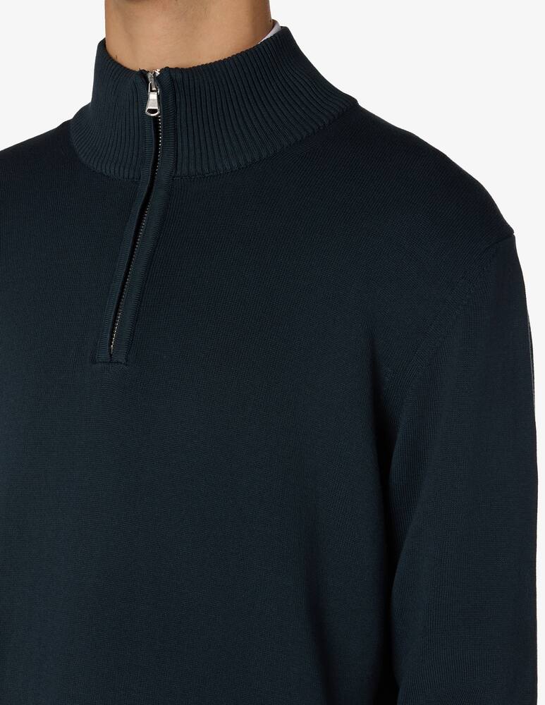 rinascente Rinascente Collection Pullover mezza zip cotone F14