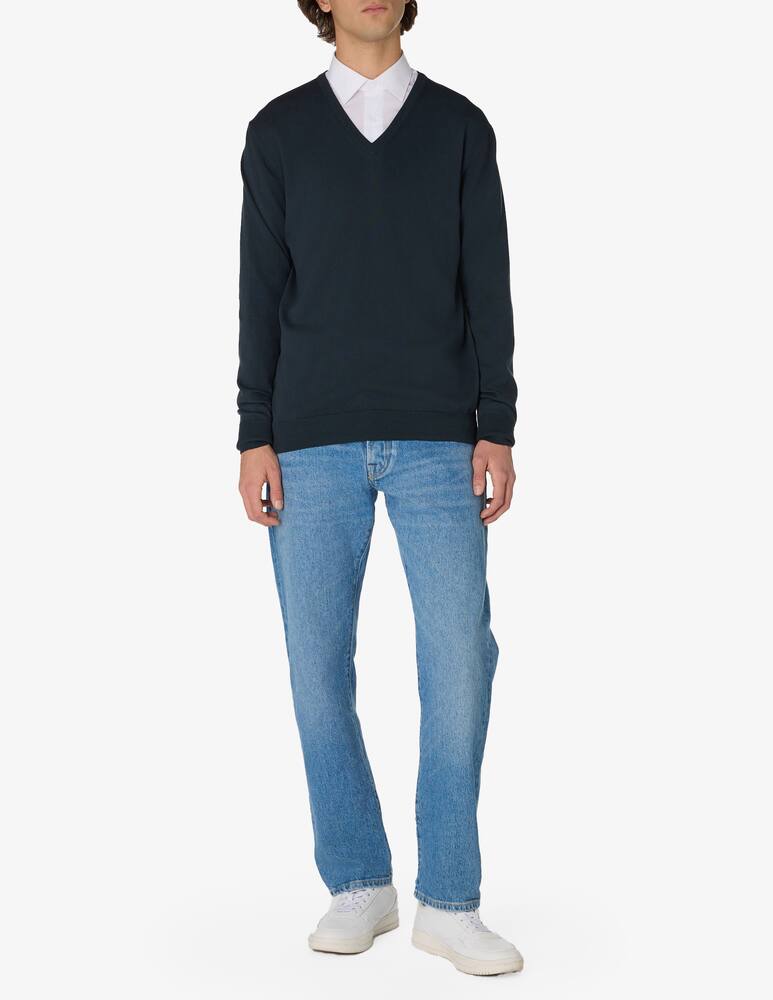 rinascente Rinascente Collection V-neck sweater in F14 cotton