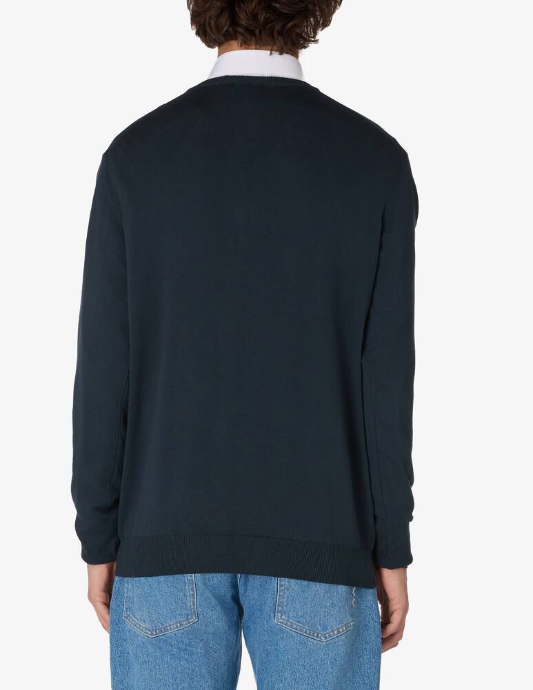 rinascente Rinascente Collection V-neck sweater in F14 cotton