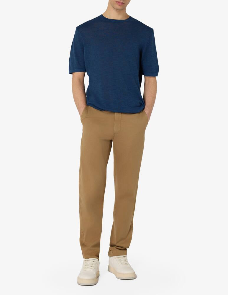 rinascente Rinascente Collection Linen cotton blend t-shirt