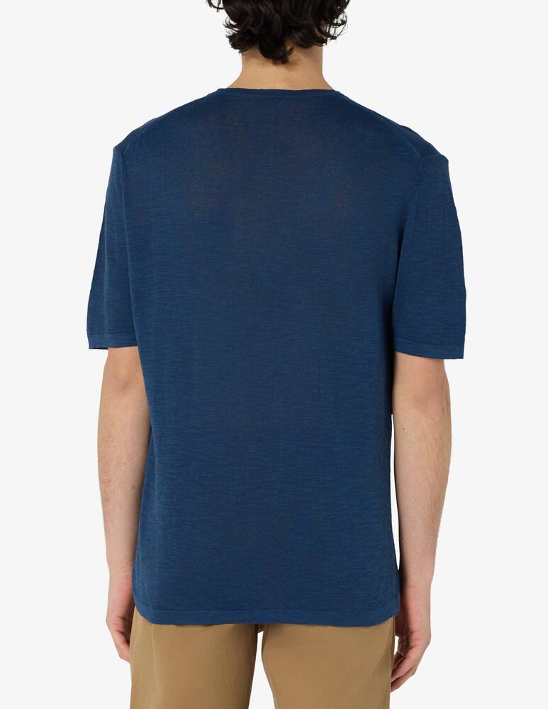 rinascente Rinascente Collection Linen cotton blend t-shirt