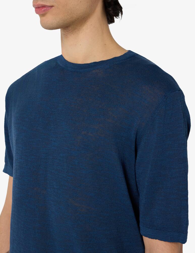 rinascente Rinascente Collection Linen cotton blend t-shirt