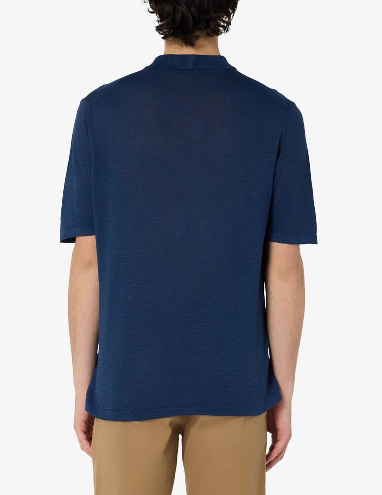 rinascente Rinascente Collection Classic linen-cotton polo