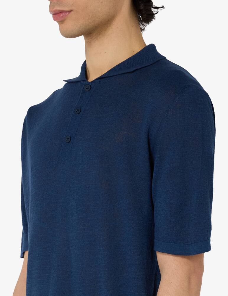 rinascente Rinascente Collection Classic linen-cotton polo
